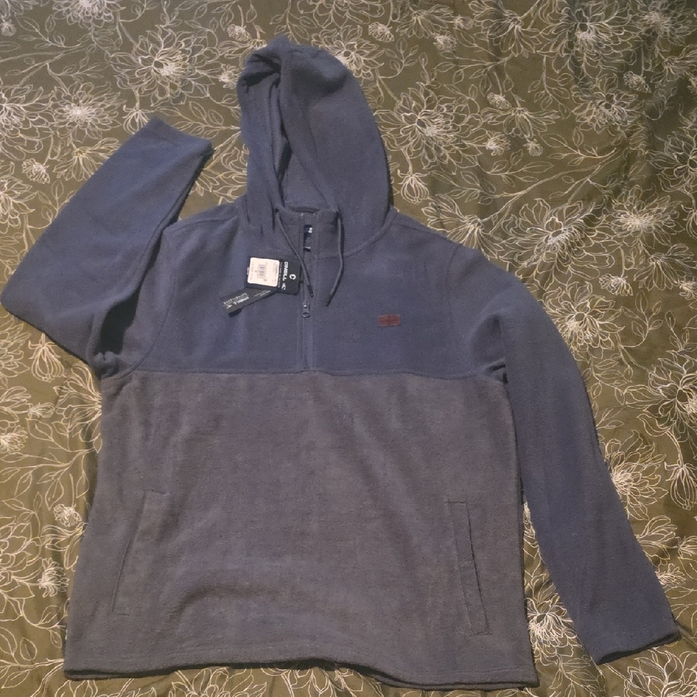 O'Neill Navy Hooded Sweatshirt